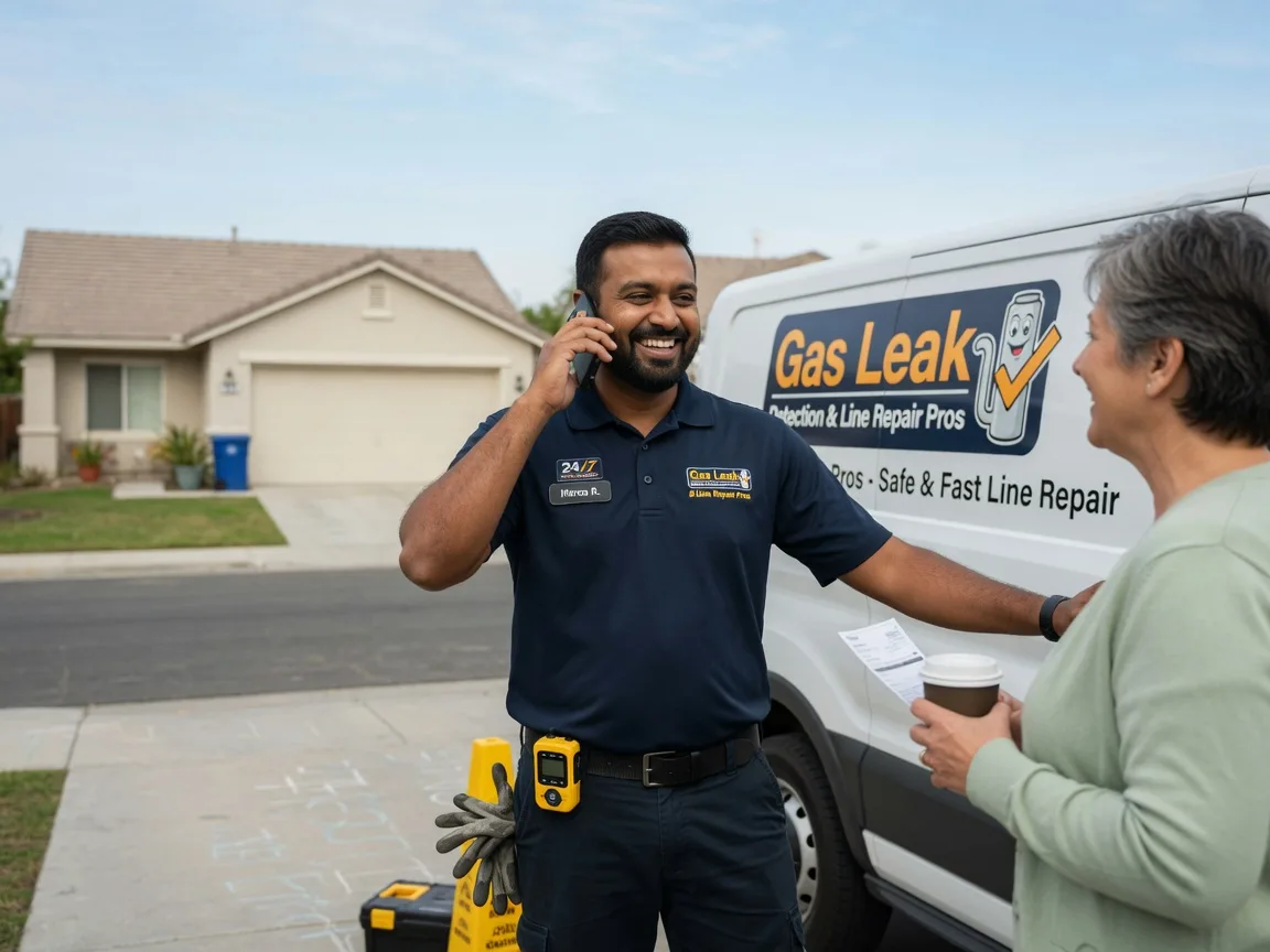 Gas Line Repair Oil Springs, KY FAQs