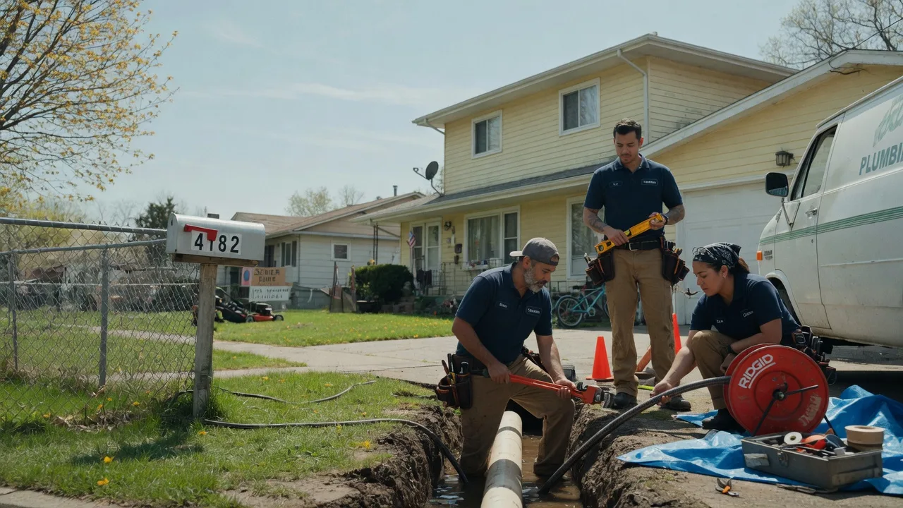 Gas Line Repair in Oil Springs, KY near me